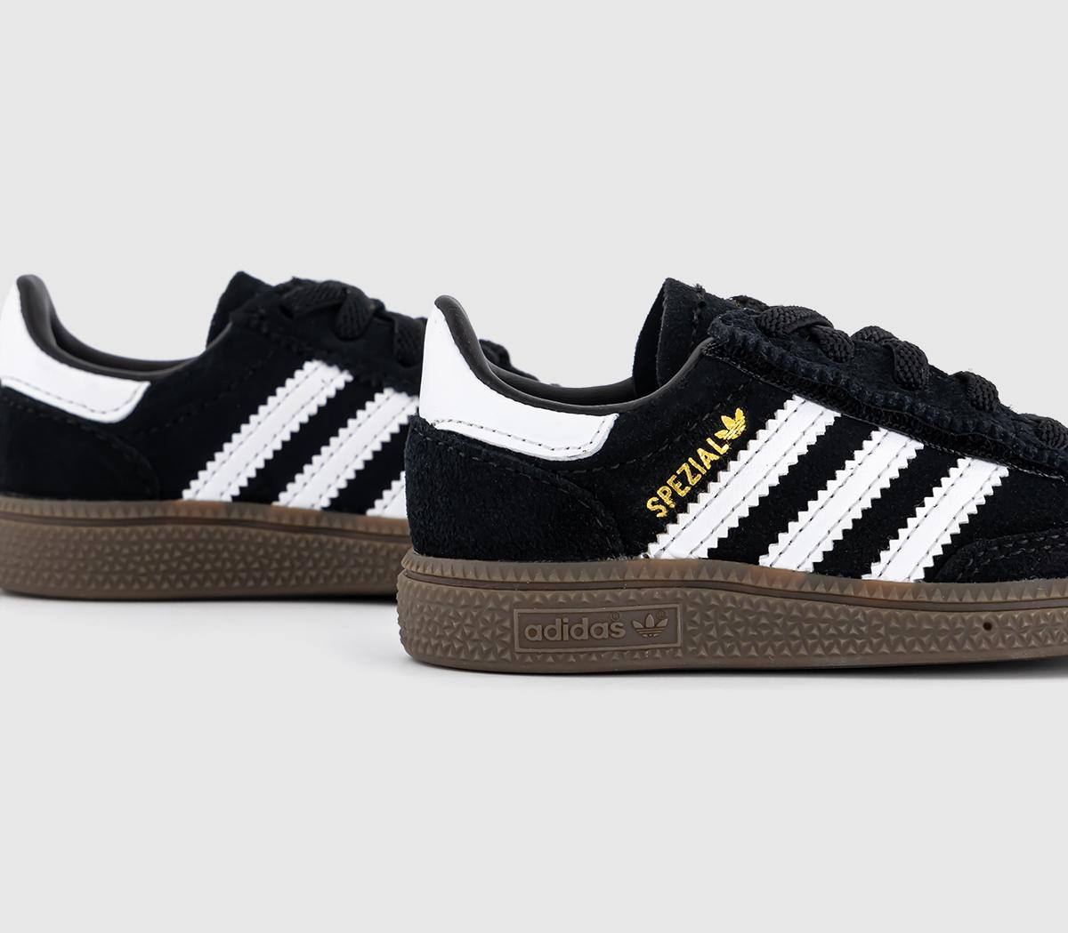 adidas Handball Spezial Infant Trainers adidas Handball Spezial Infant Trainers Black White