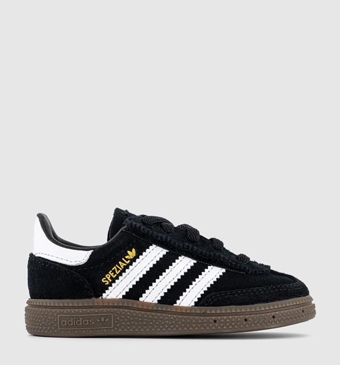 adidas Handball Spezial Infant Trainers Black White