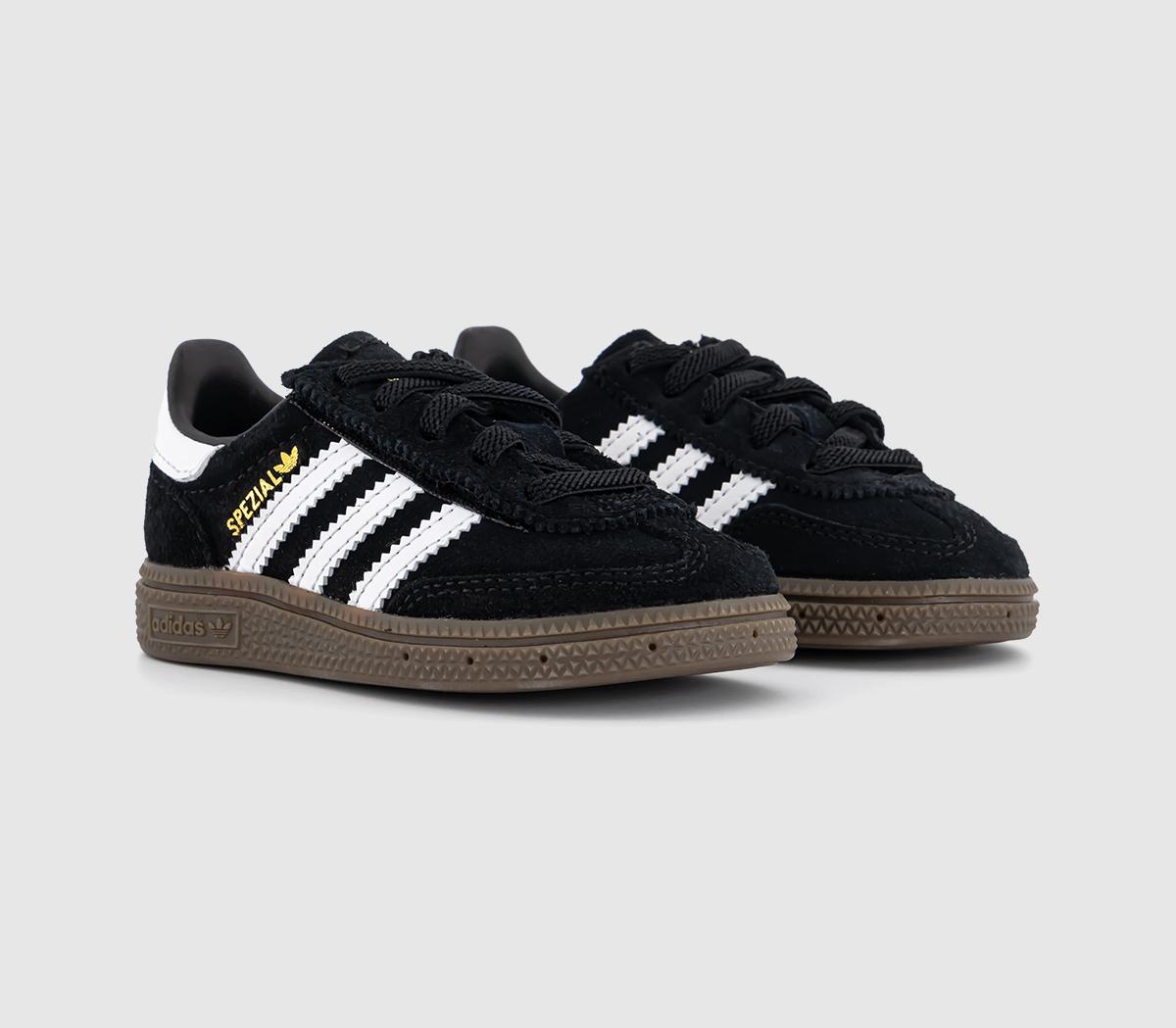 adidas Handball Spezial Infant Trainers adidas Handball Spezial Infant Trainers Black White
