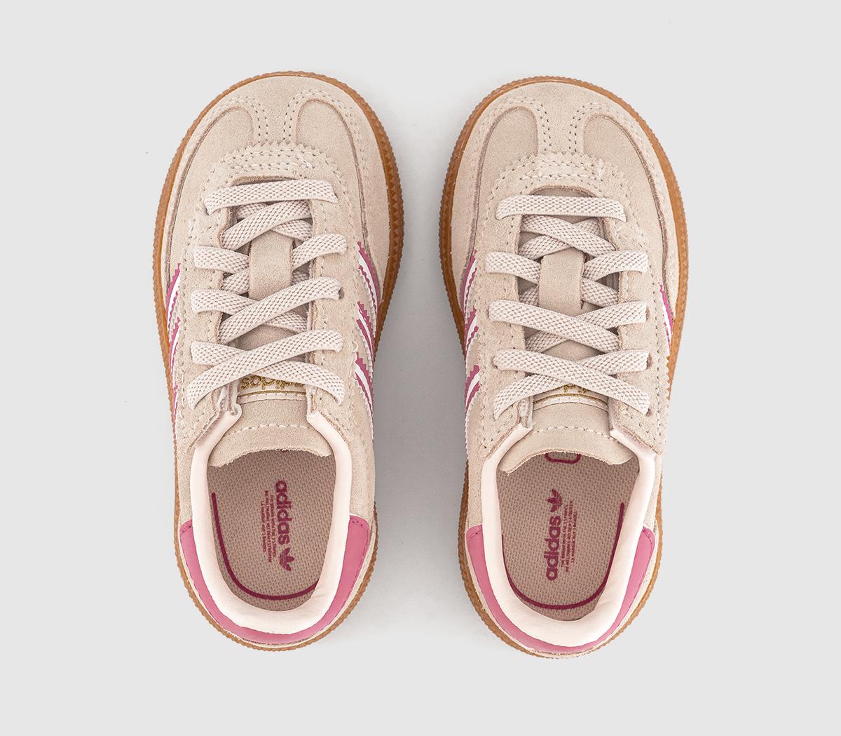 adidas Handball Spezial Infant Trainers adidas Handball Spezial Infant Trainers Wonder Quartz White Rose Tone