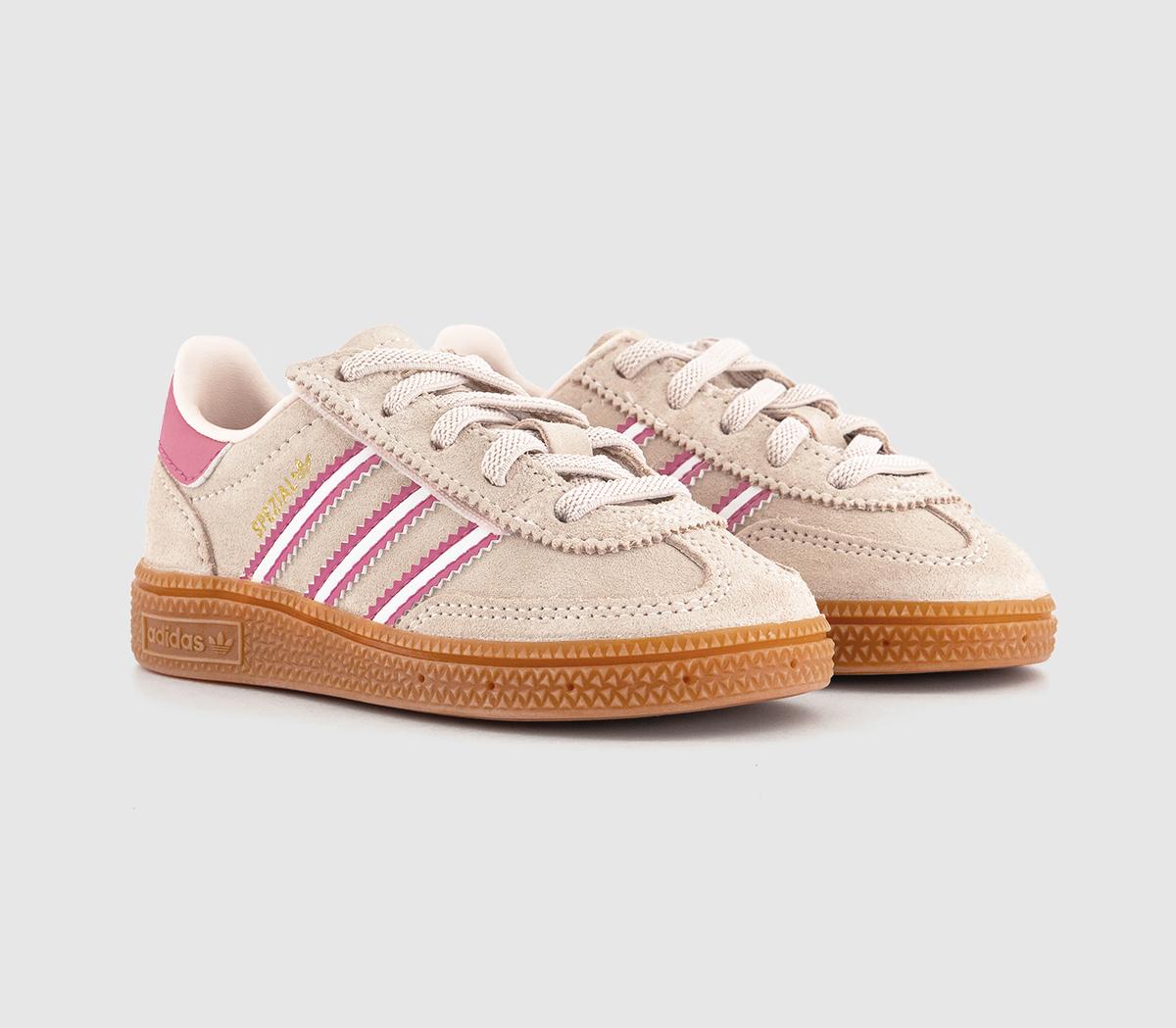 adidas Handball Spezial Infant Trainers adidas Handball Spezial Infant Trainers Wonder Quartz White Rose Tone