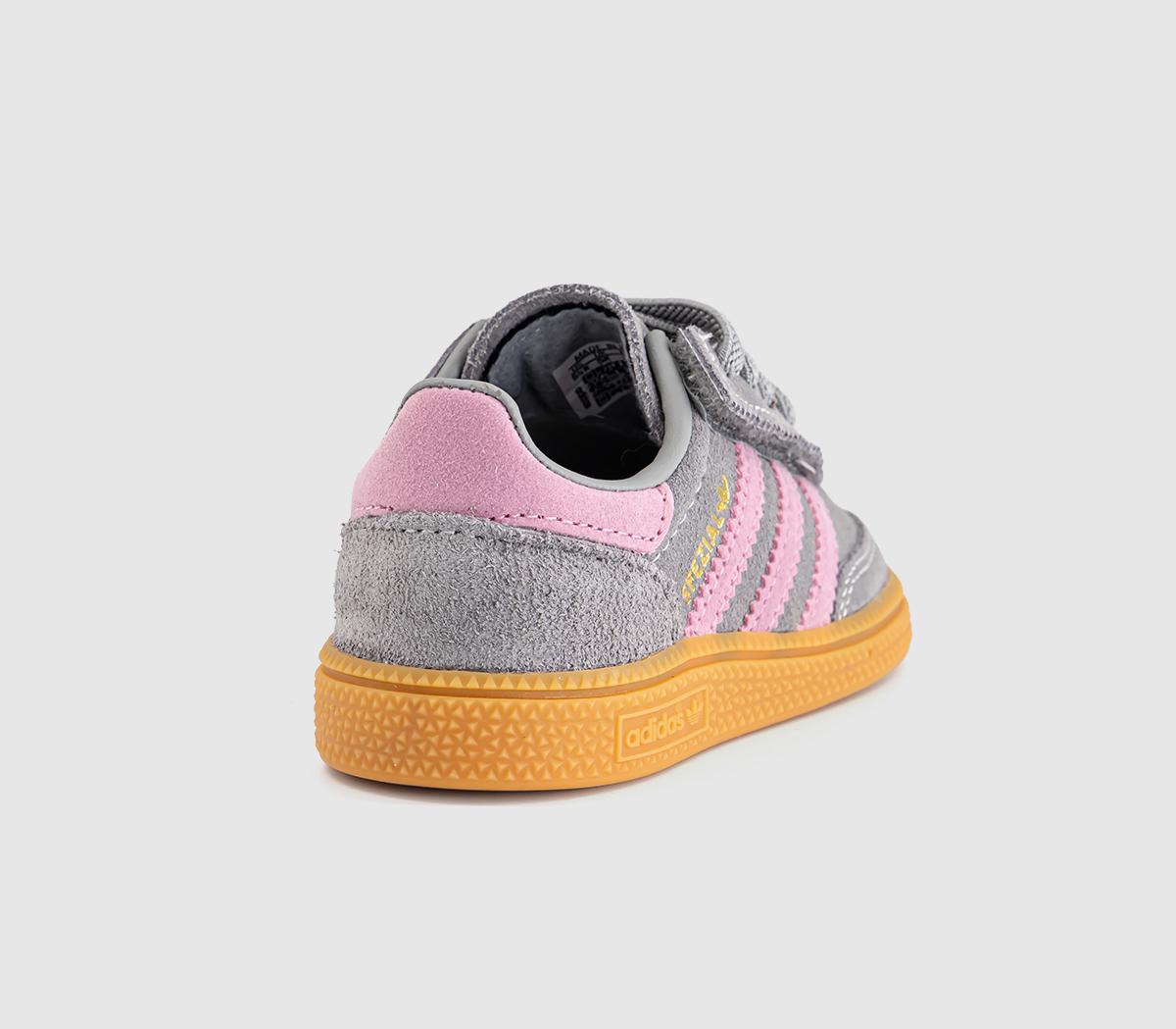adidasHandball Spezial Infant TrainersGrey Pink