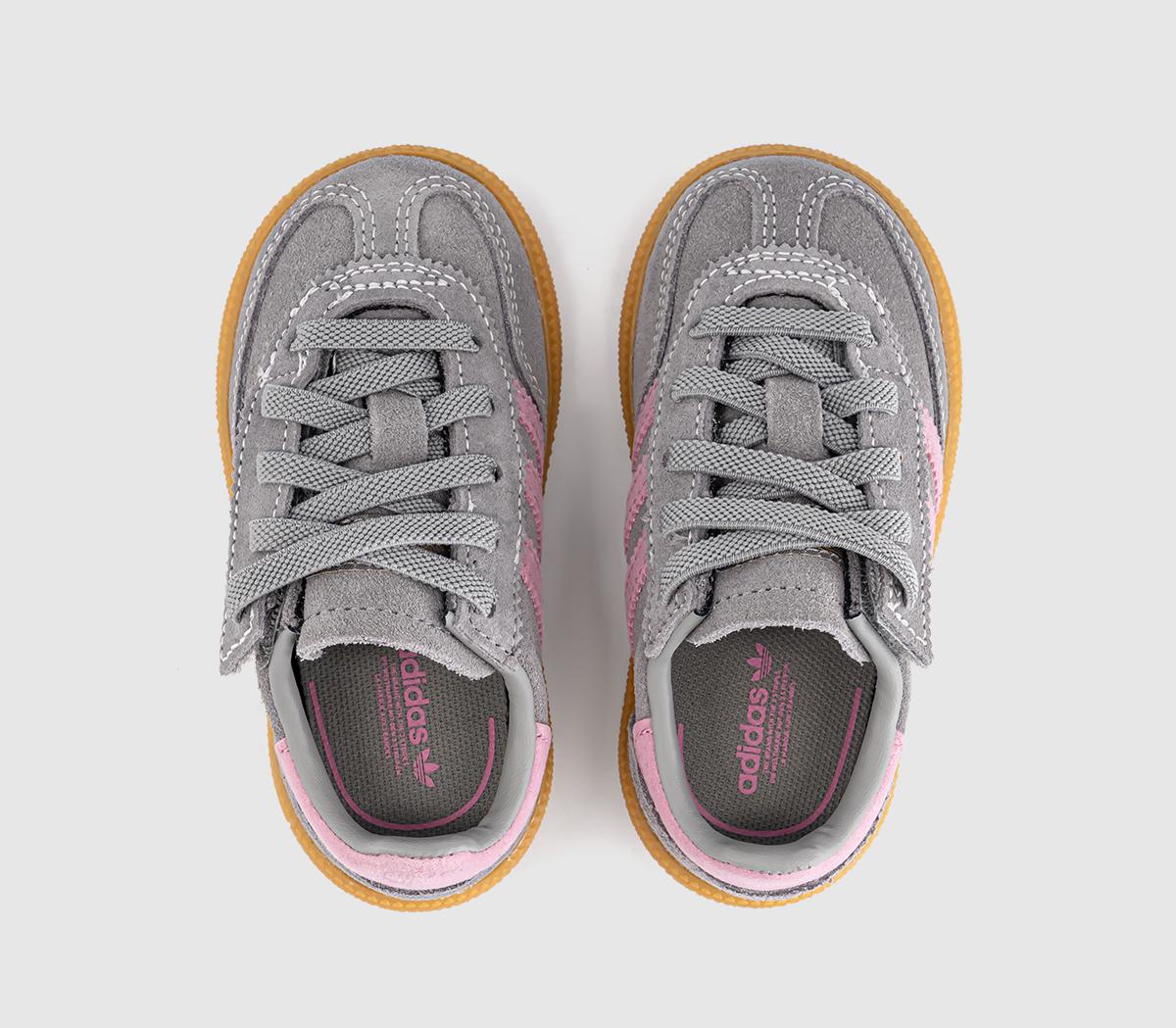 adidasHandball Spezial Infant TrainersGrey Pink