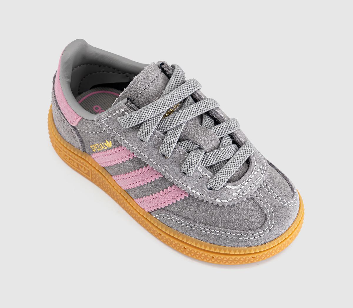 adidasHandball Spezial Infant TrainersGrey Pink
