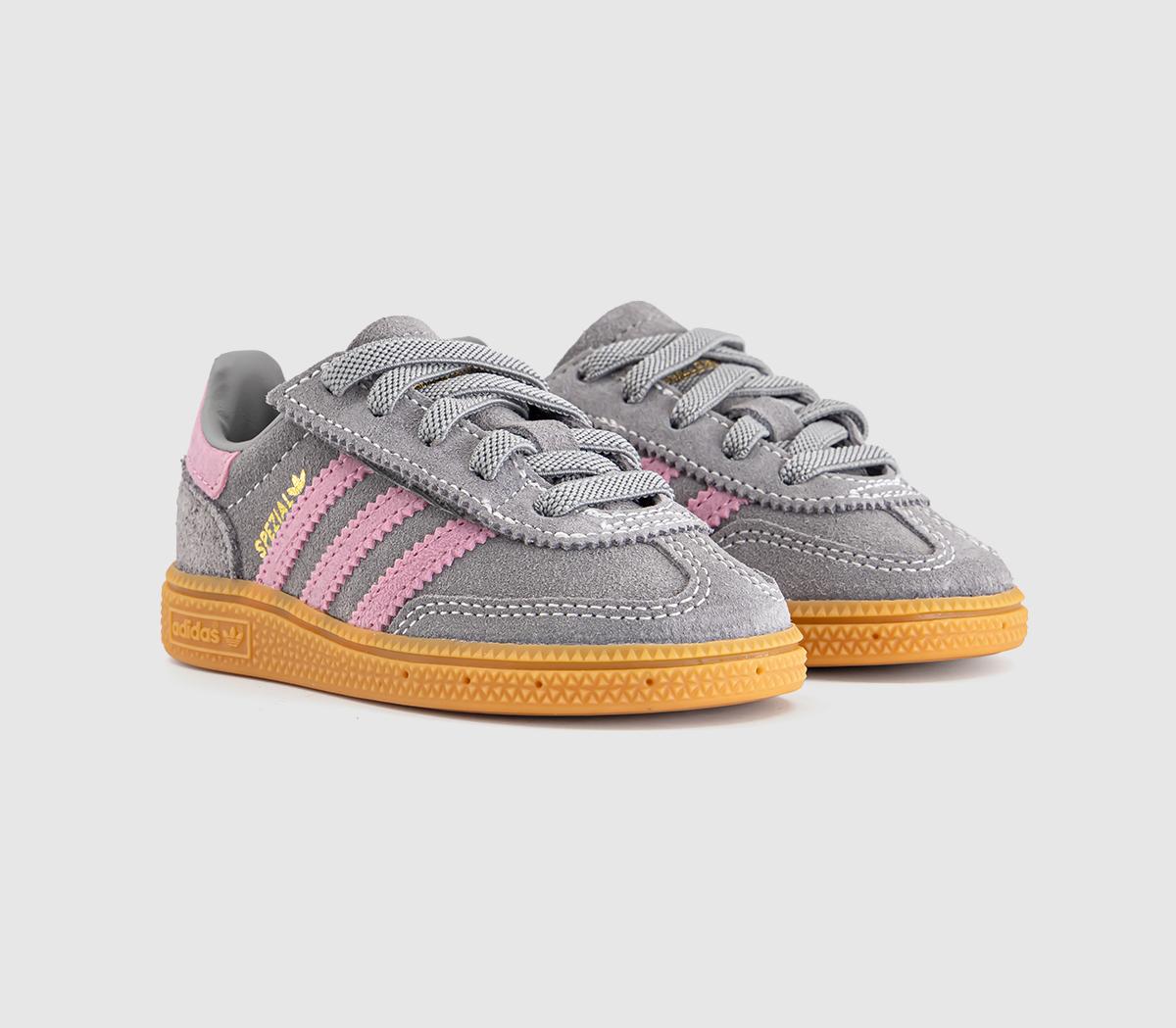 adidasHandball Spezial Infant TrainersGrey Pink