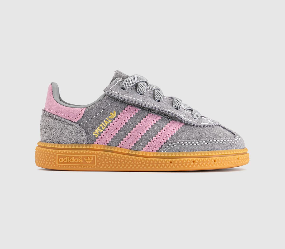 adidasHandball Spezial Infant TrainersGrey Pink
