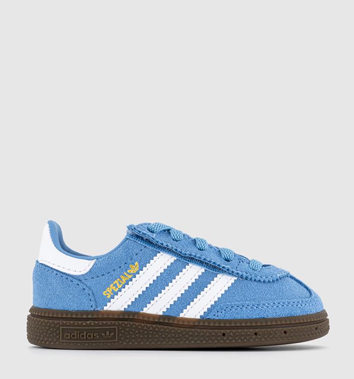 adidas Handball Spezial Infant Trainers Light Blue White Gum