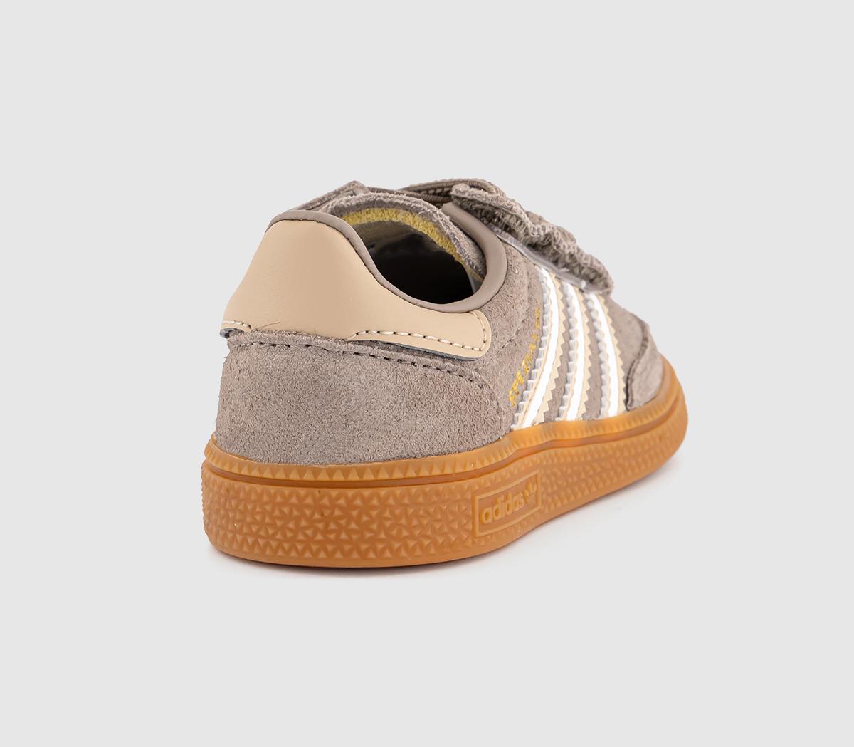 adidas Handball Spezial Infant Trainers adidas Handball Spezial Infant Trainers Chalky Brown White Magic Beige