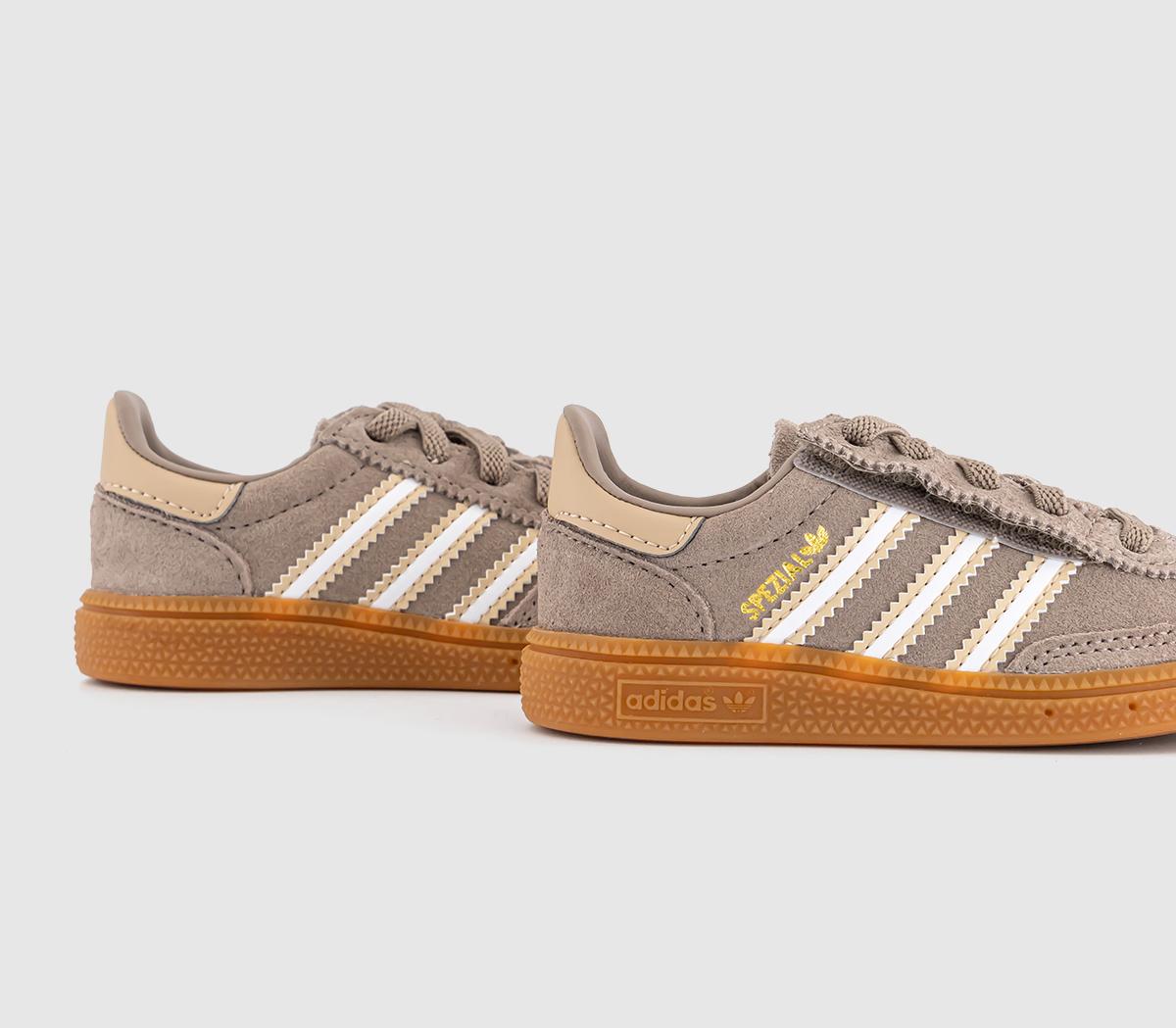 adidas Handball Spezial Infant Trainers adidas Handball Spezial Infant Trainers Chalky Brown White Magic Beige