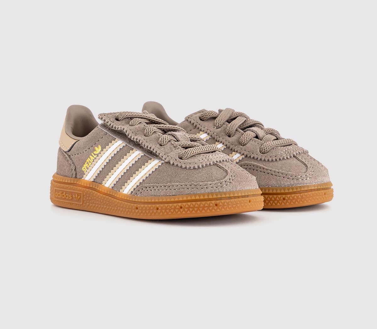 adidas Handball Spezial Infant Trainers adidas Handball Spezial Infant Trainers Chalky Brown White Magic Beige