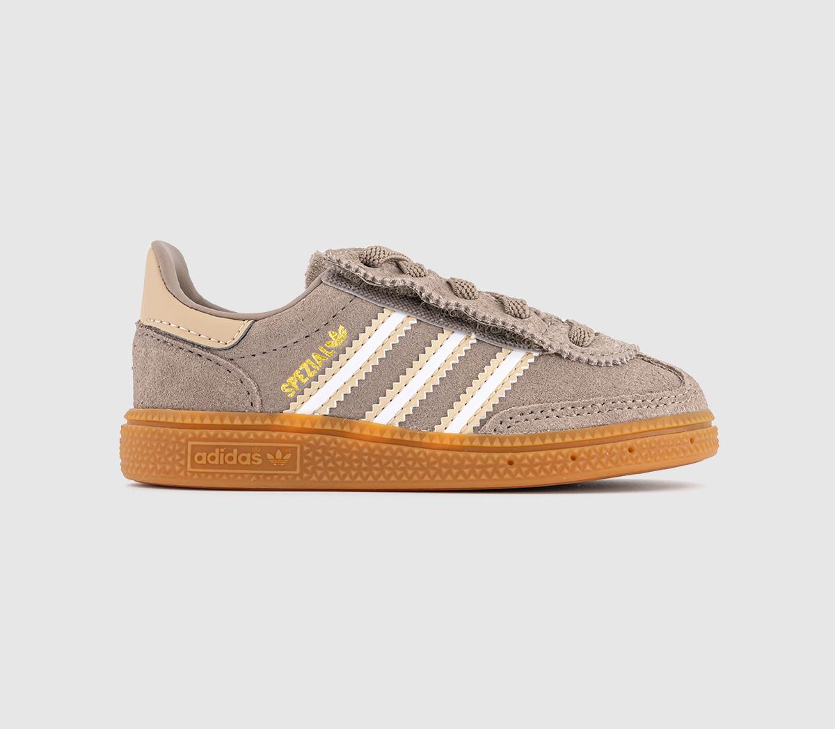 adidasHandball Spezial Infant Trainers adidasHandball Spezial Infant TrainersChalky Brown White Magic Beige