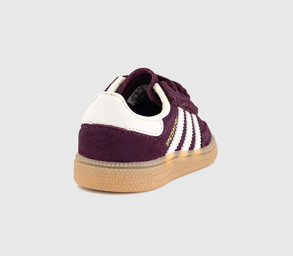 adidasHandball Spezial Infant TrainersMaroon Cream White Gold