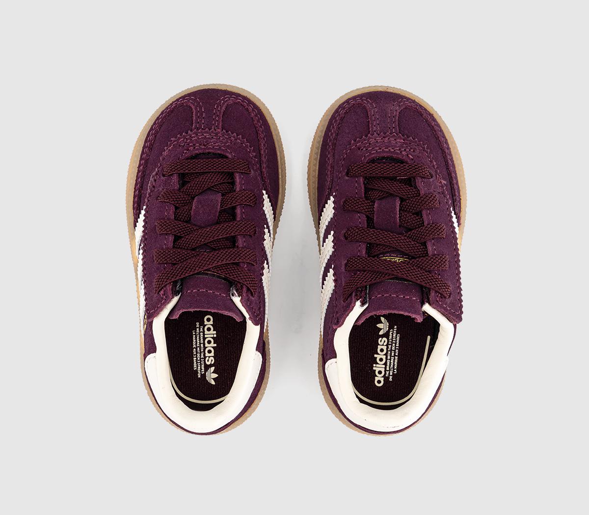 adidasHandball Spezial Infant TrainersMaroon Cream White Gold