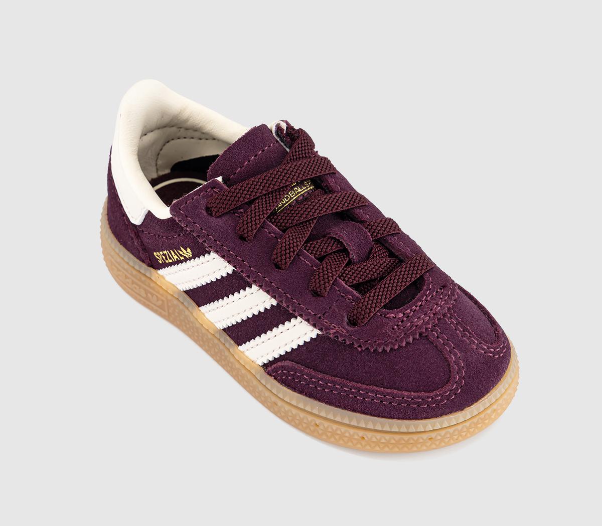 adidasHandball Spezial Infant TrainersMaroon Cream White Gold