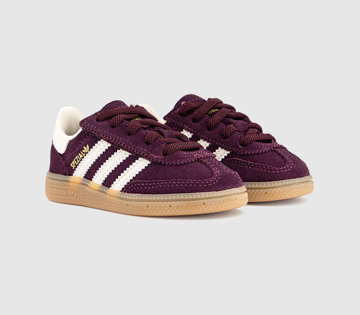 adidasHandball Spezial Infant TrainersMaroon Cream White Gold