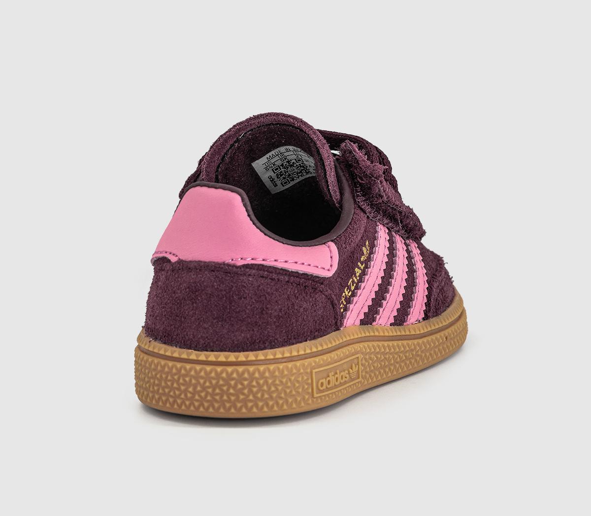 adidasHandball Spezial InfantMaroon Bliss Pink Gum