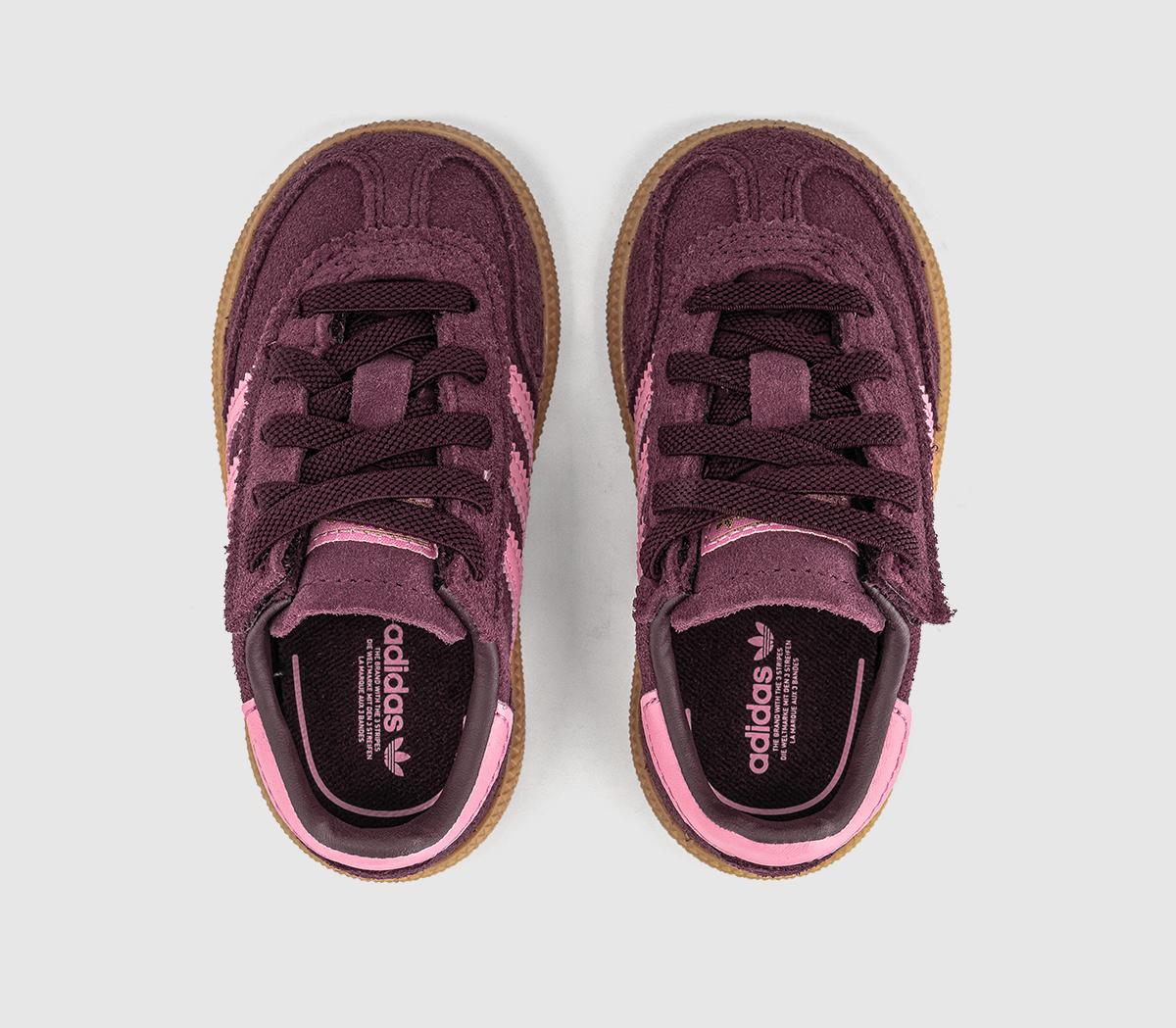 adidasHandball Spezial InfantMaroon Bliss Pink Gum