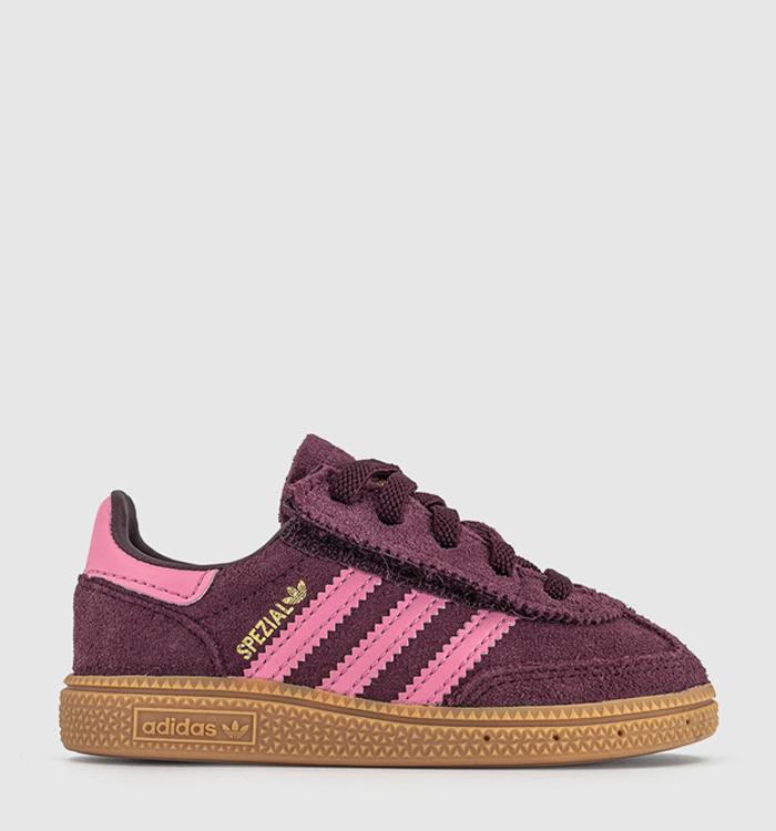 adidas Handball Spezial Infant Maroon Bliss Pink Gum
