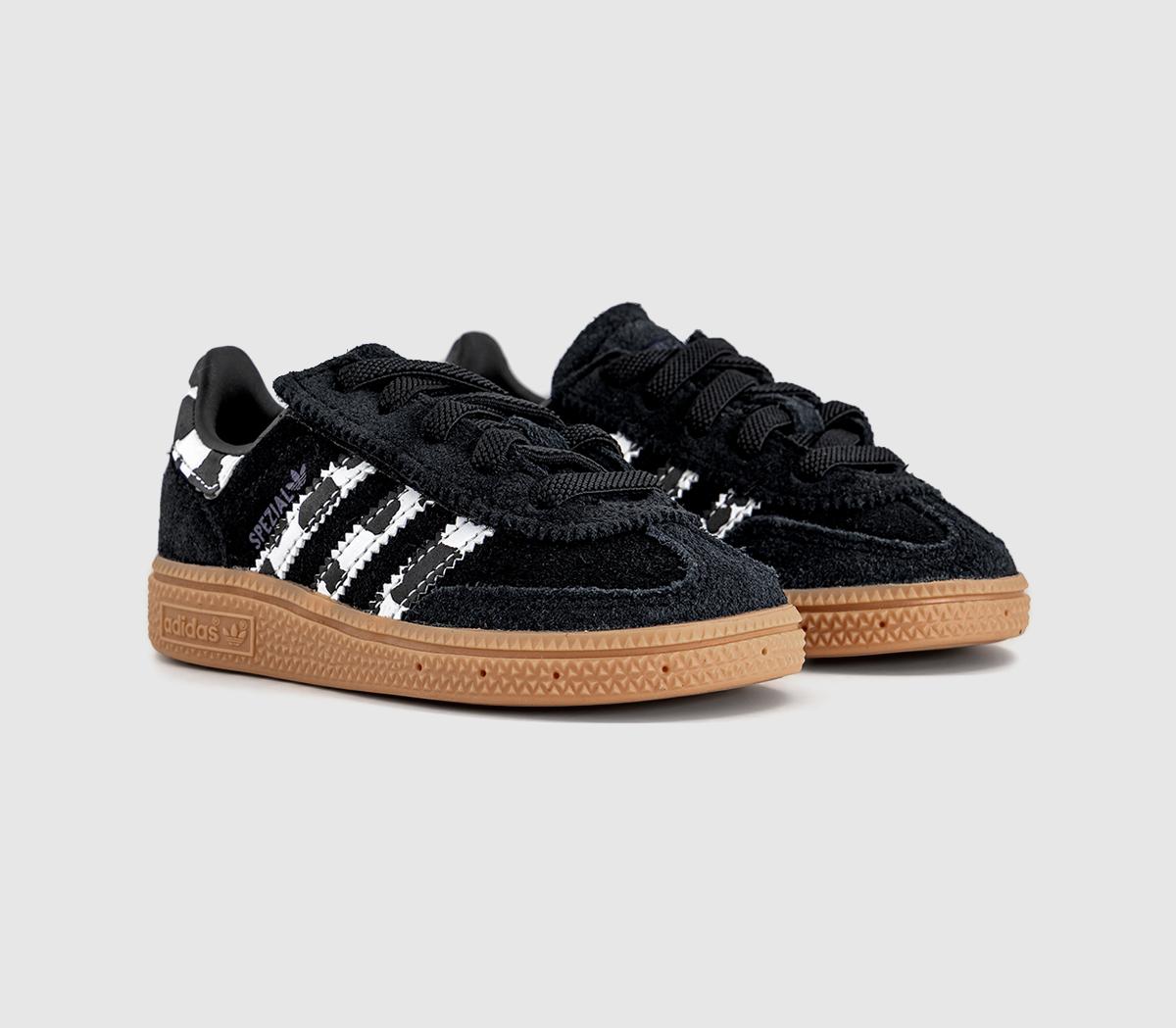 adidasHandball Spezial Infant TrainersBlack Violet White
