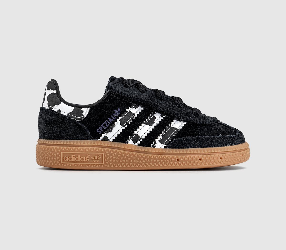 adidasHandball Spezial Infant TrainersBlack Violet White