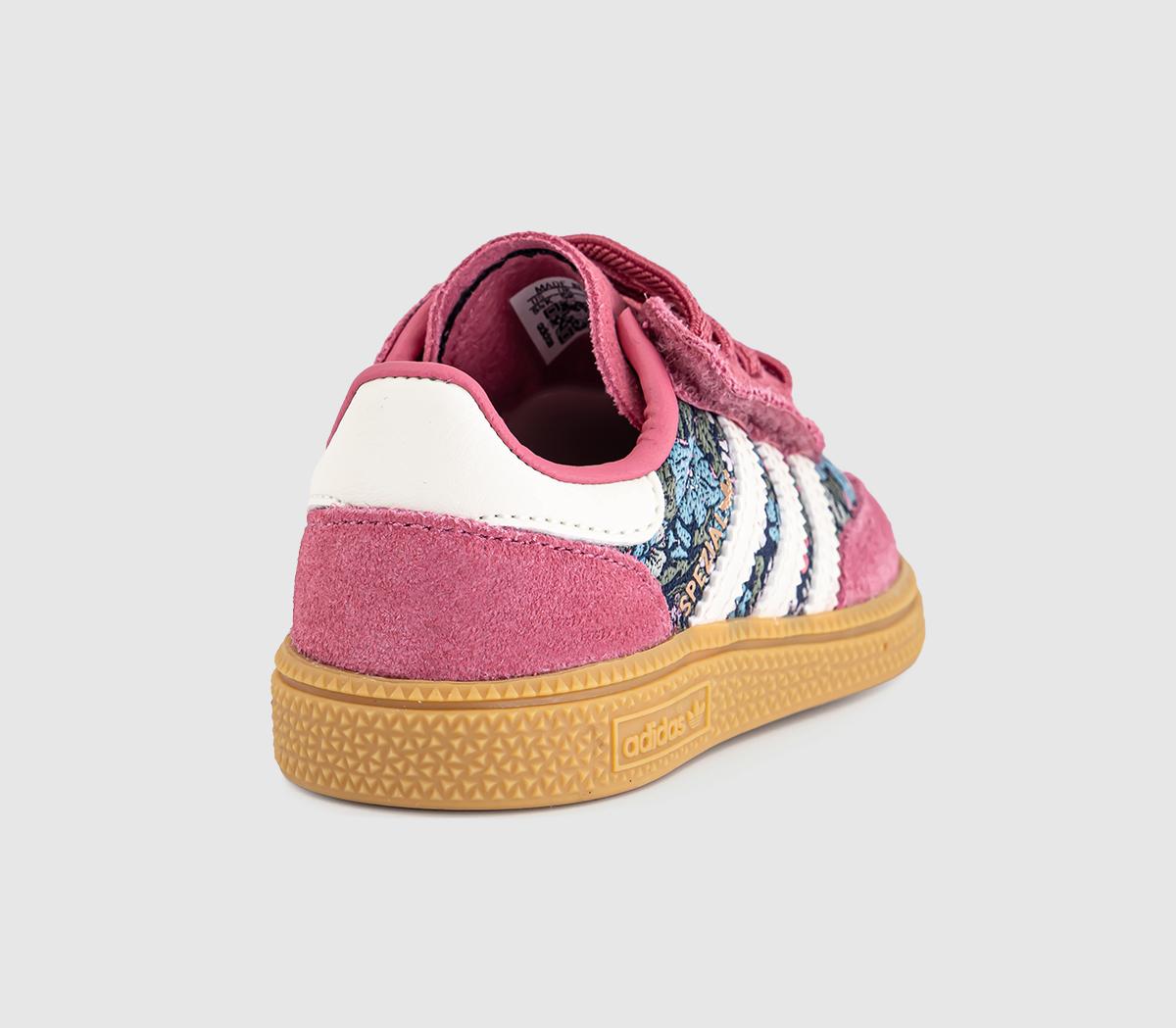 adidasHandball Spezial Infant TrainersLiberty Red Cream White Gum
