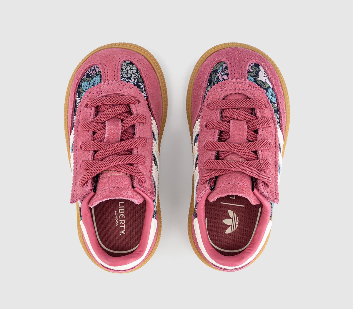 adidasHandball Spezial Infant TrainersLiberty Red Cream White Gum