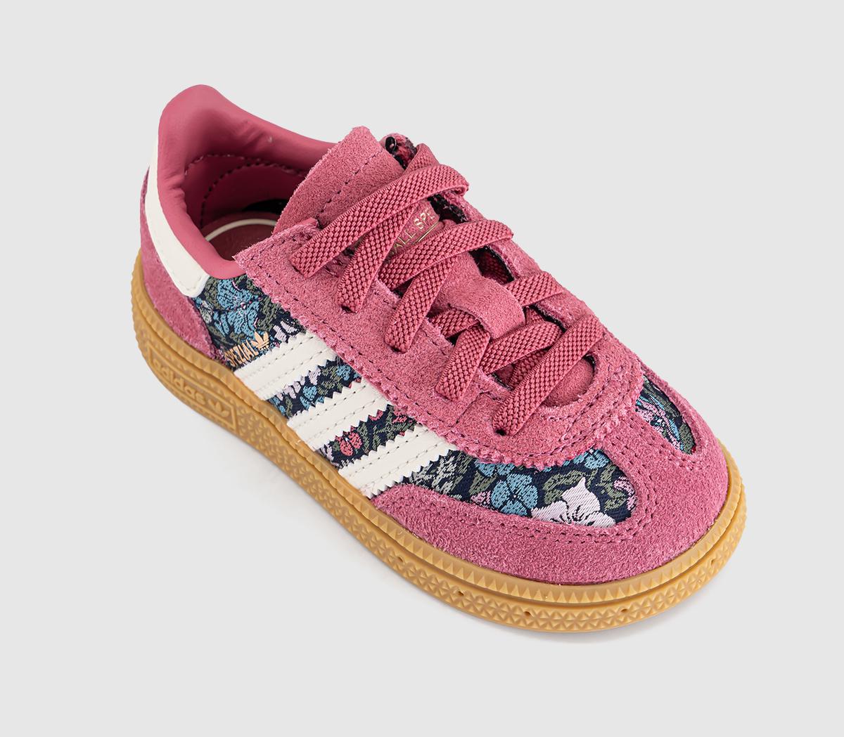 adidasHandball Spezial Infant TrainersLiberty Red Cream White Gum