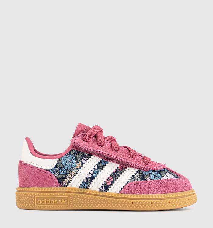 adidas Handball Spezial Infant Trainers Liberty Red Cream White Gum