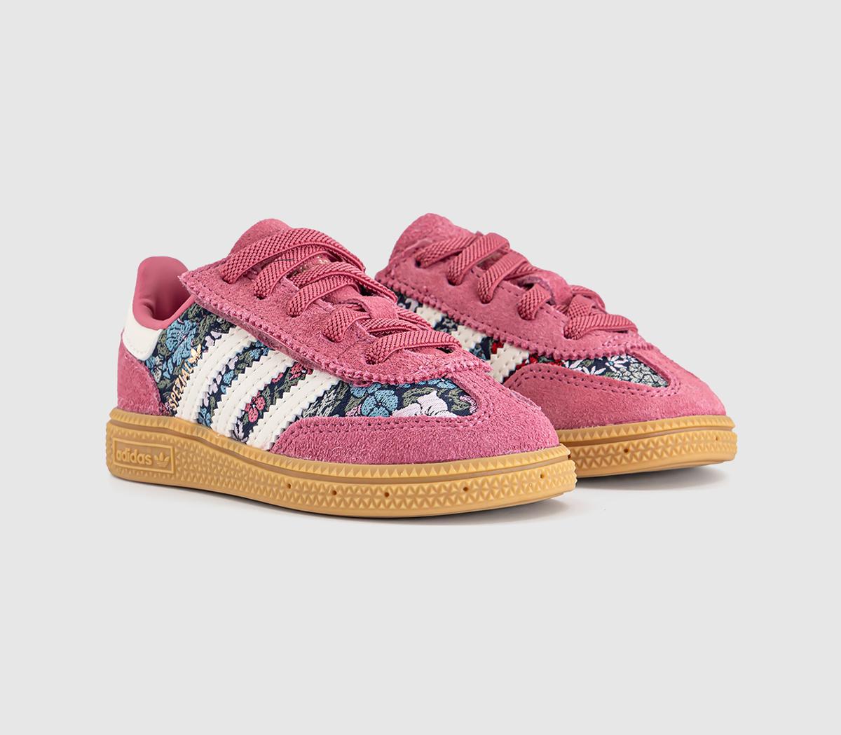 adidasHandball Spezial Infant TrainersLiberty Red Cream White Gum