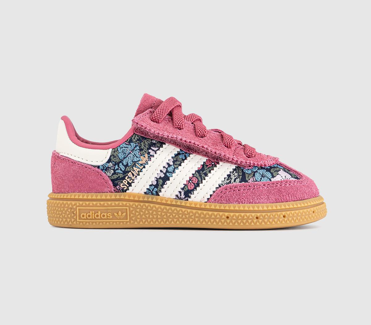 adidasHandball Spezial Infant TrainersLiberty Red Cream White Gum