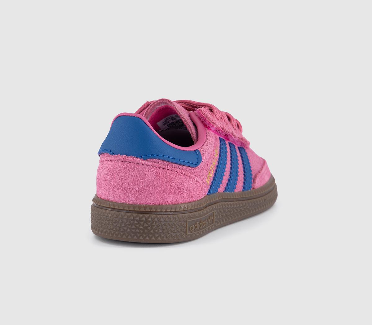 adidasHandball Spezial Infant TrainersShock Pink Dark Marine Gum