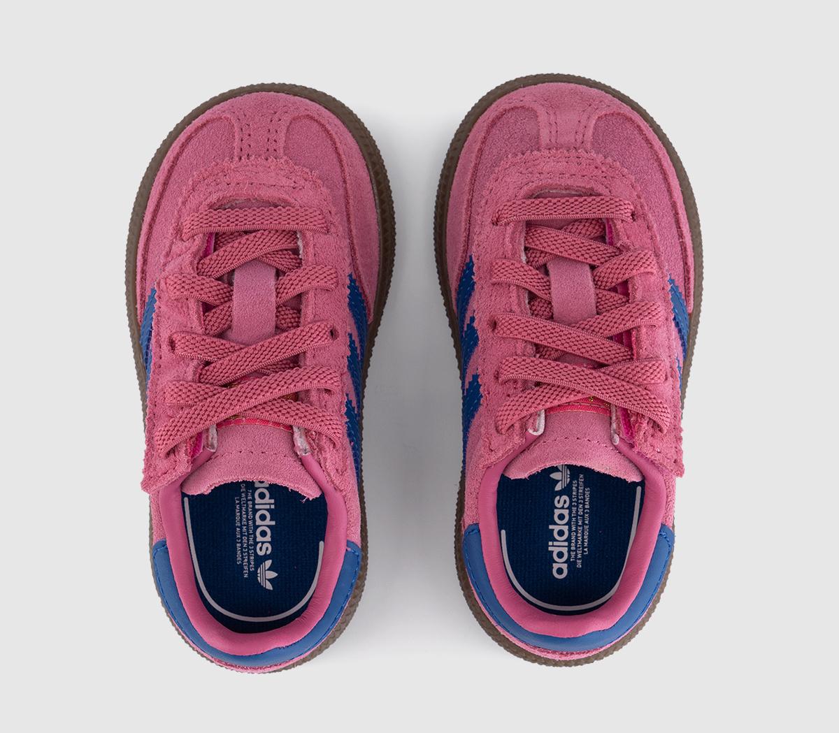 adidasHandball Spezial Infant TrainersShock Pink Dark Marine Gum