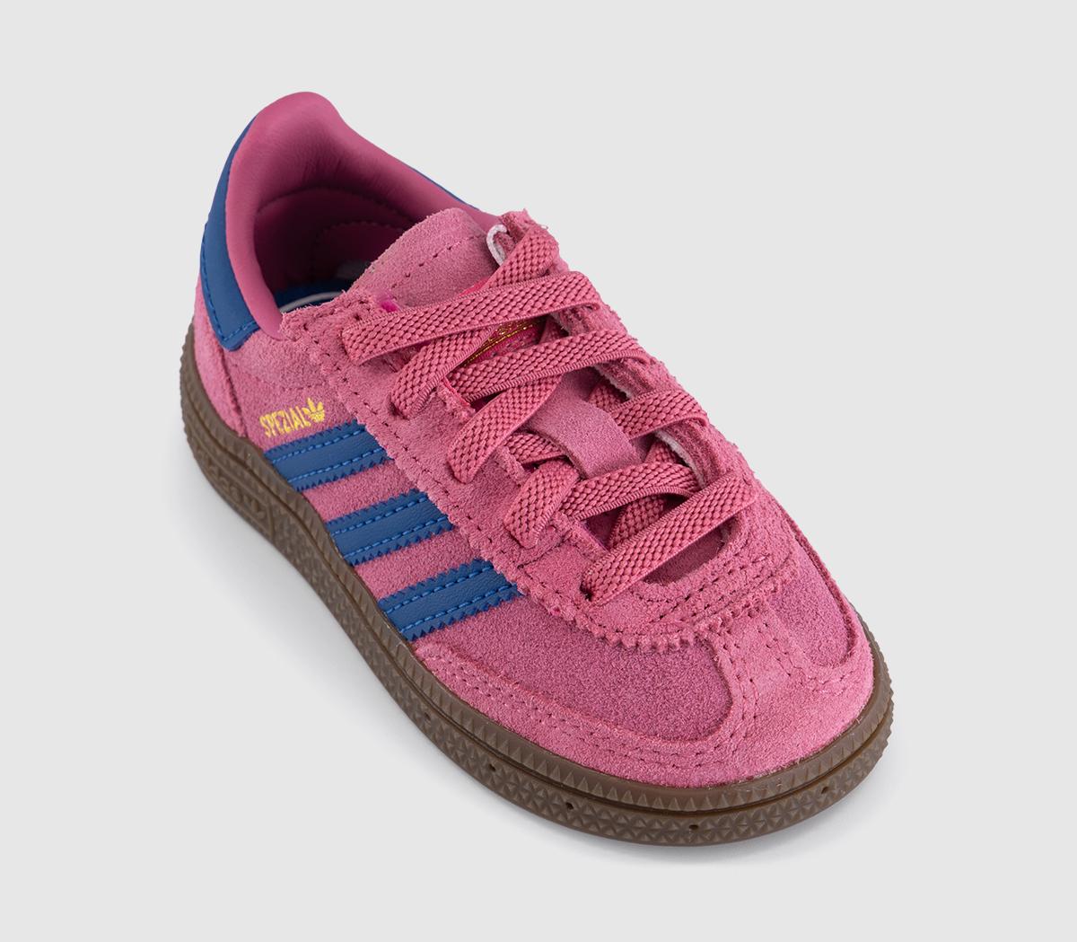 adidasHandball Spezial Infant TrainersShock Pink Dark Marine Gum