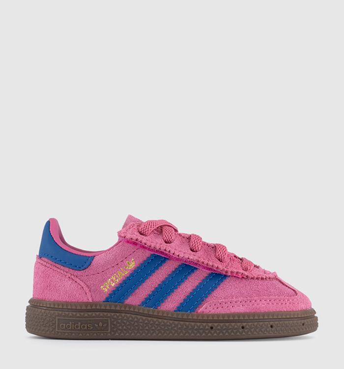 adidas Handball Spezial Infant Trainers Shock Pink Dark Marine Gum