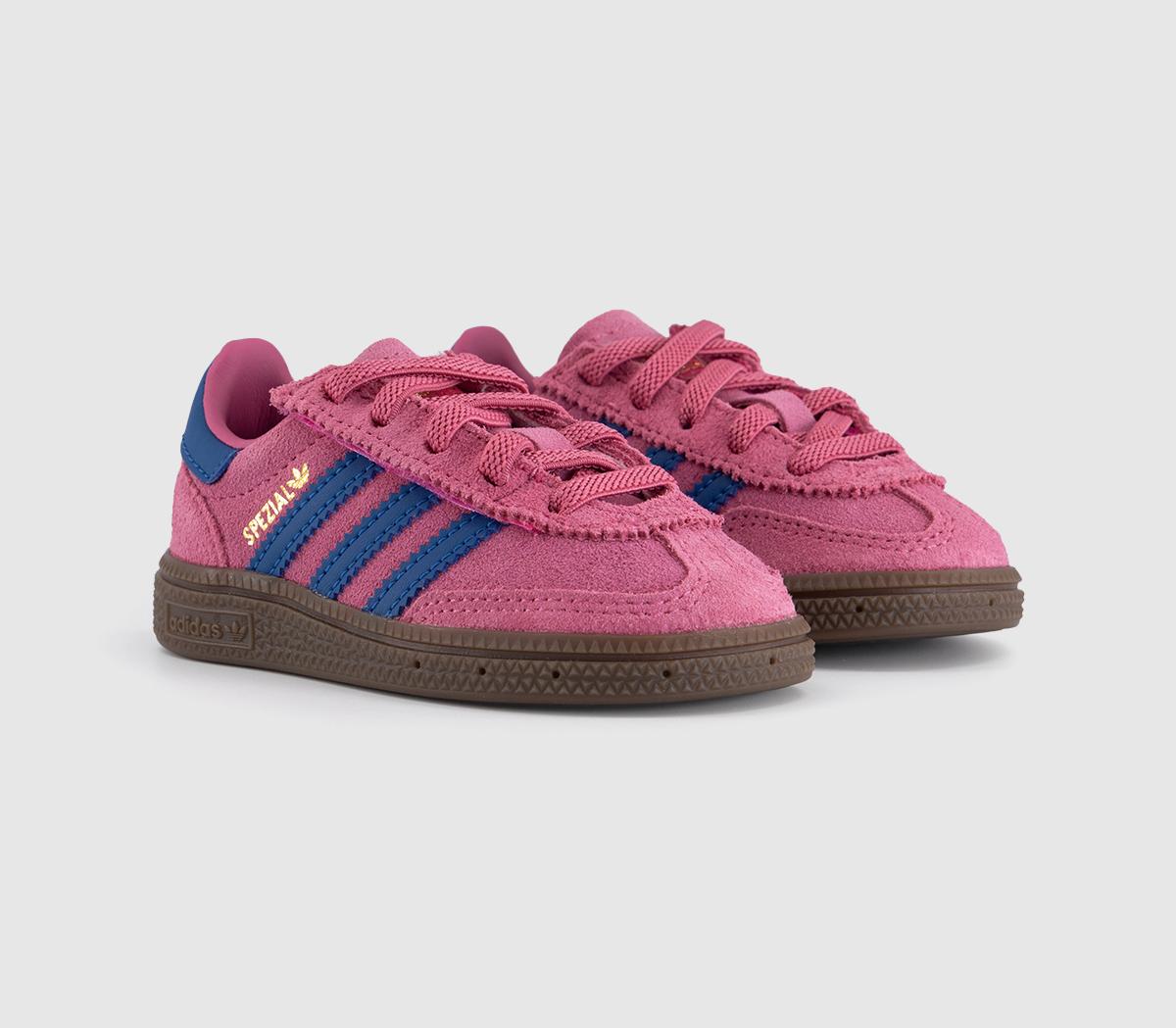 adidasHandball Spezial Infant TrainersShock Pink Dark Marine Gum