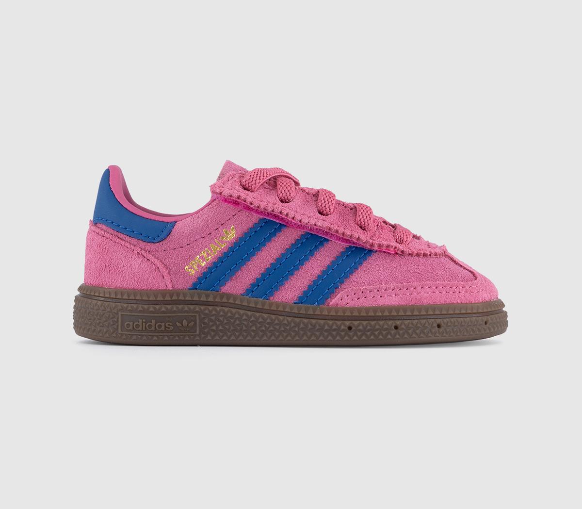 Adidas Handball Spezial  Trainers Shock Dark Marine Gum Pink in Kids  Size 5, Office Shoes
