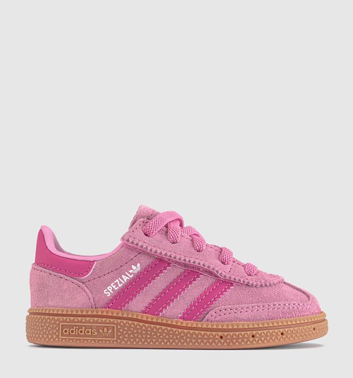 adidas Handball Spezial Infant Trainers Bliss Pink Pink Fusion Gum