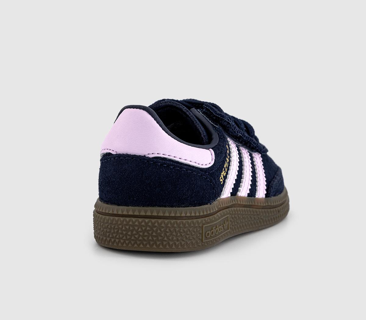 adidasHandball Spezial Infant Trainers adidasHandball Spezial Infant TrainersNight Indigo Orchid Fusion Gum