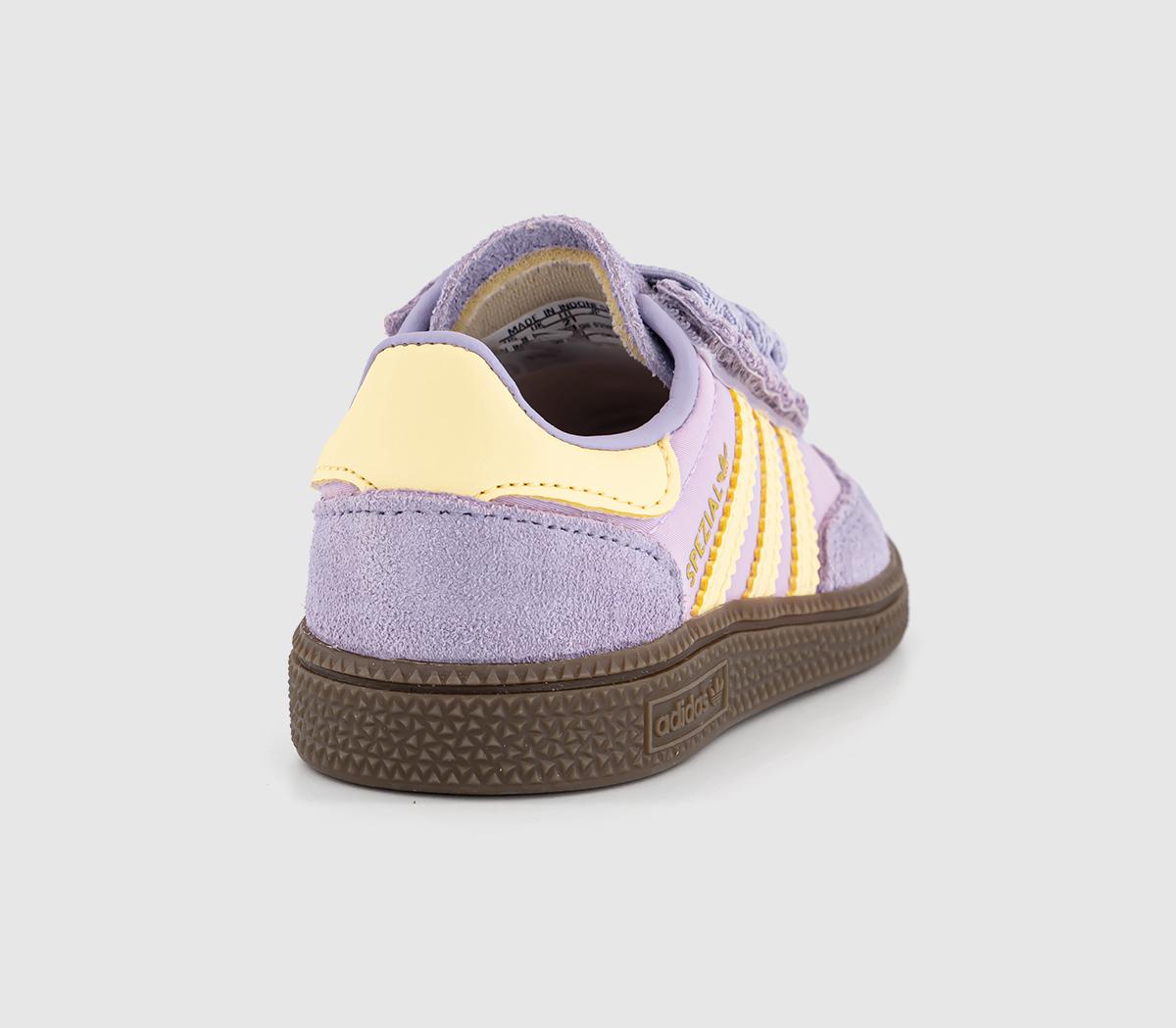 adidasHandball Spezial Infant TrainersPower Plum Bliss Lilac Almost Yelllow