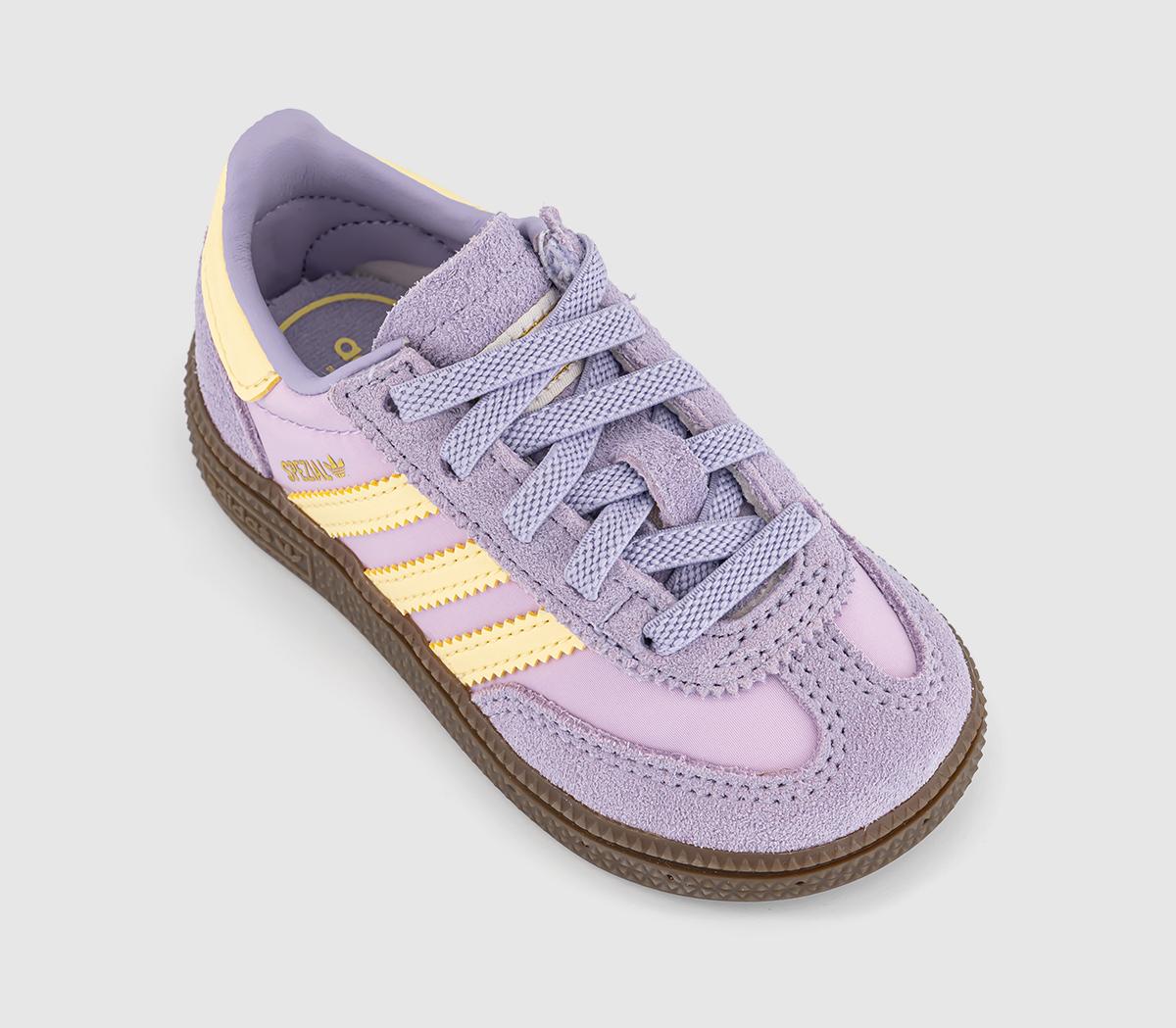 adidasHandball Spezial Infant TrainersPower Plum Bliss Lilac Almost Yelllow