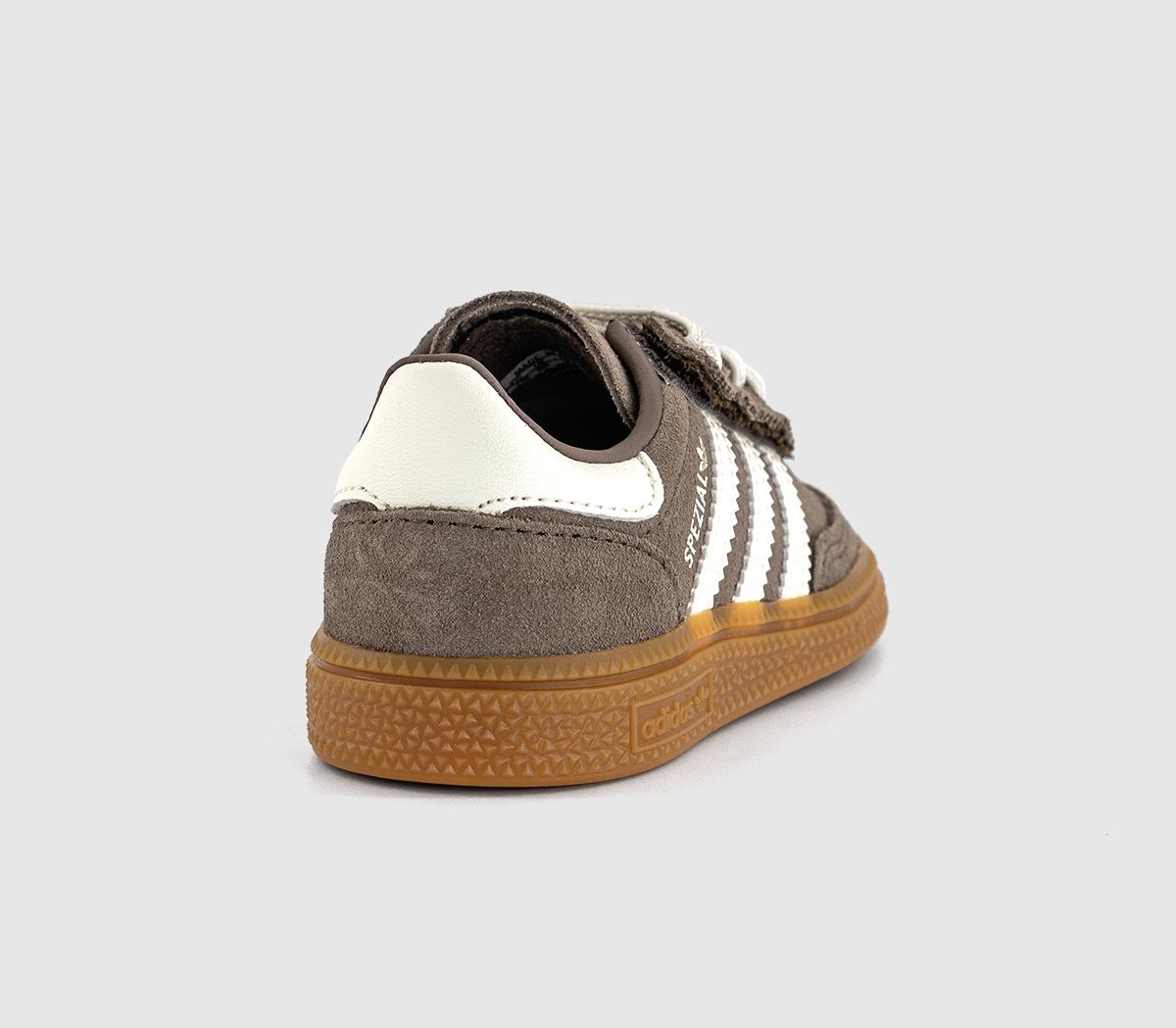 adidasHandball Spezial Infant TrainersBrown Earth Strata Offwhite Gum