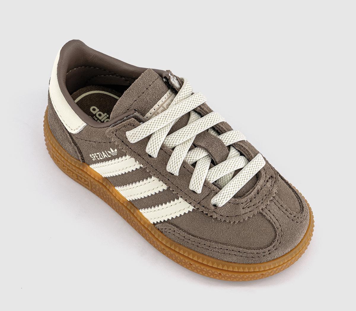 adidasHandball Spezial Infant TrainersBrown Earth Strata Offwhite Gum