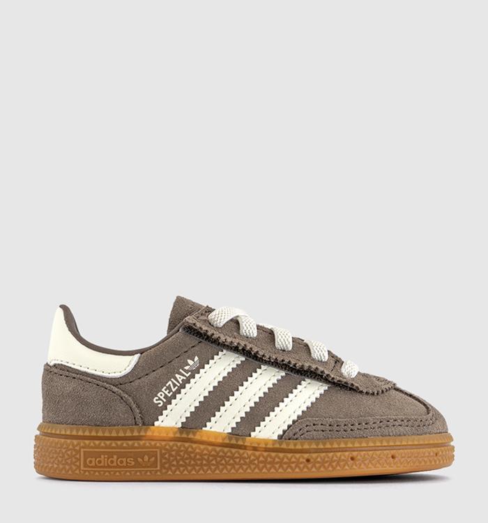 adidas Handball Spezial Infant Trainers Brown Earth Strata Offwhite Gum