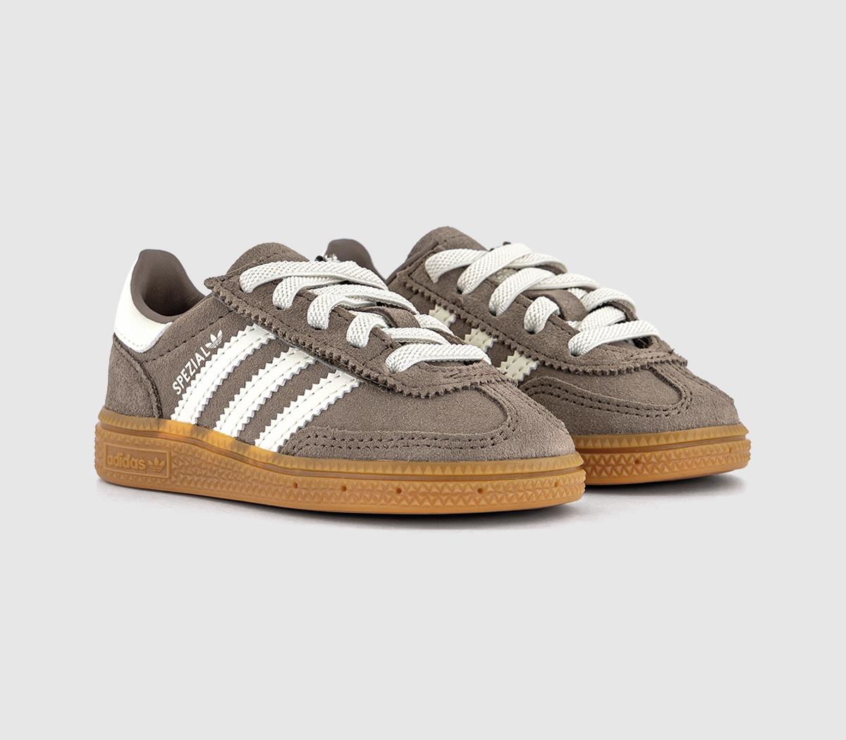 adidasHandball Spezial Infant TrainersBrown Earth Strata Offwhite Gum