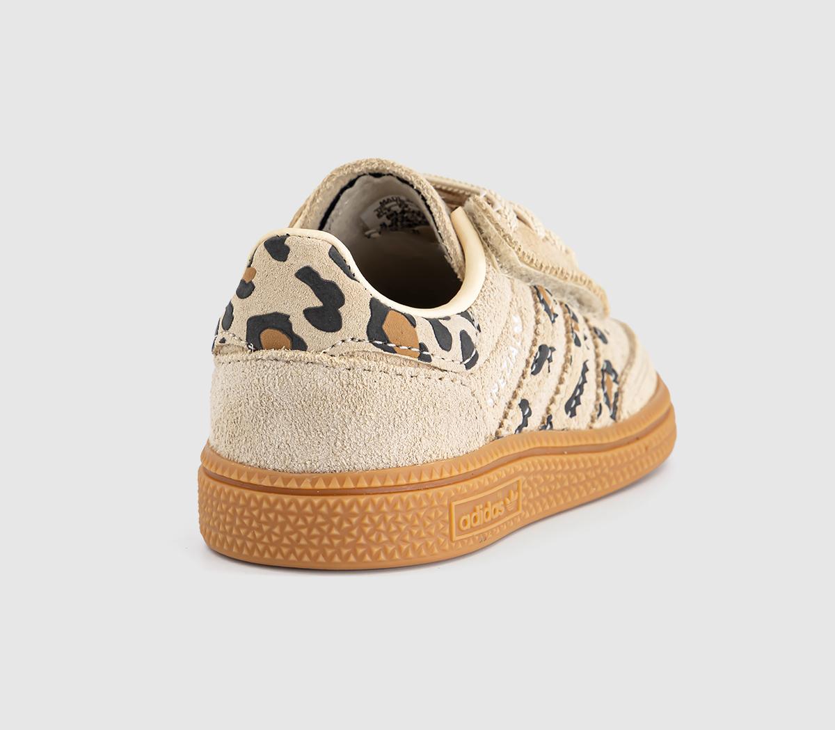 adidasHandball Spezial Infant TrainersSand Strata White Mesa Leopard