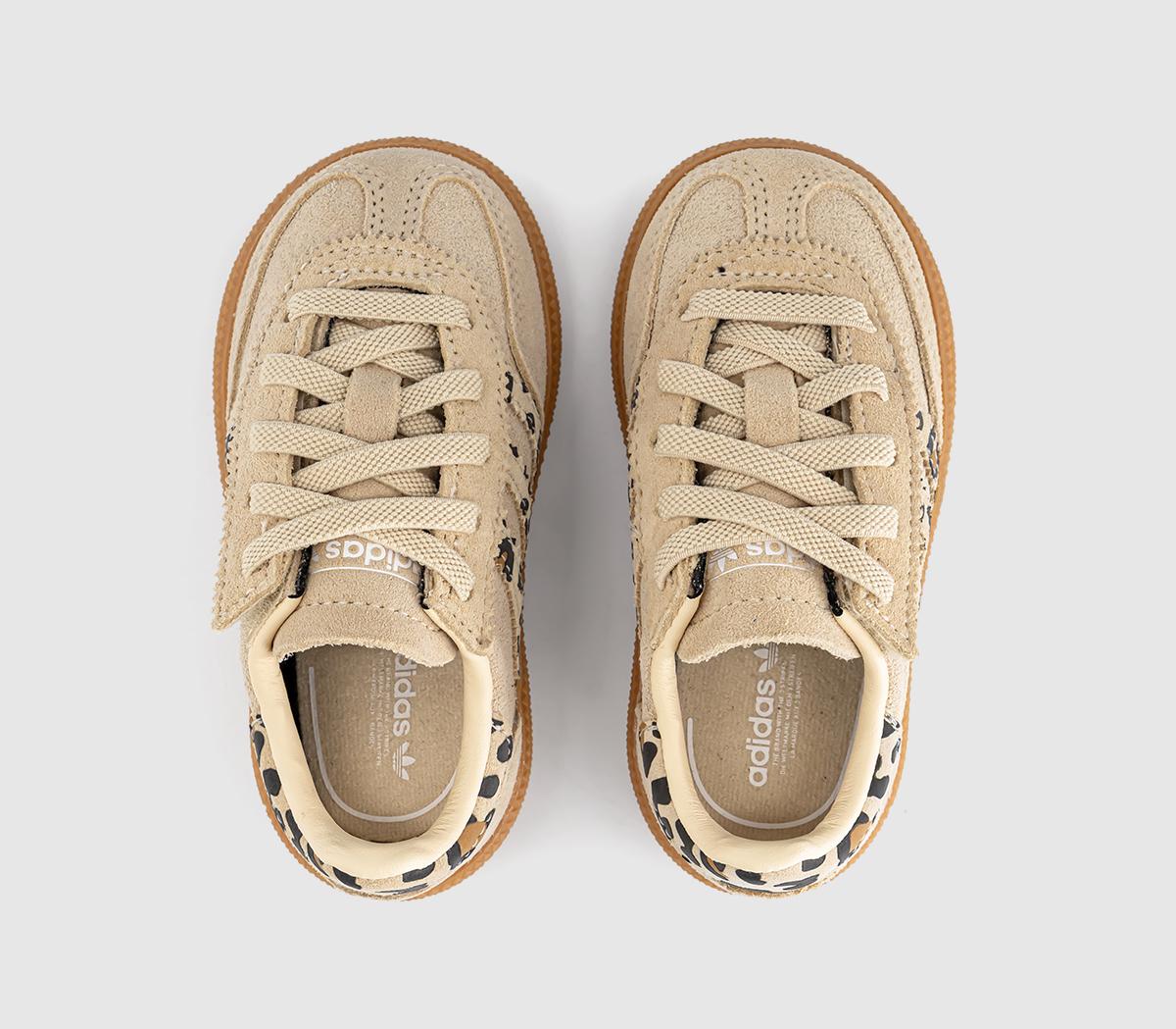 adidasHandball Spezial Infant TrainersSand Strata White Mesa Leopard