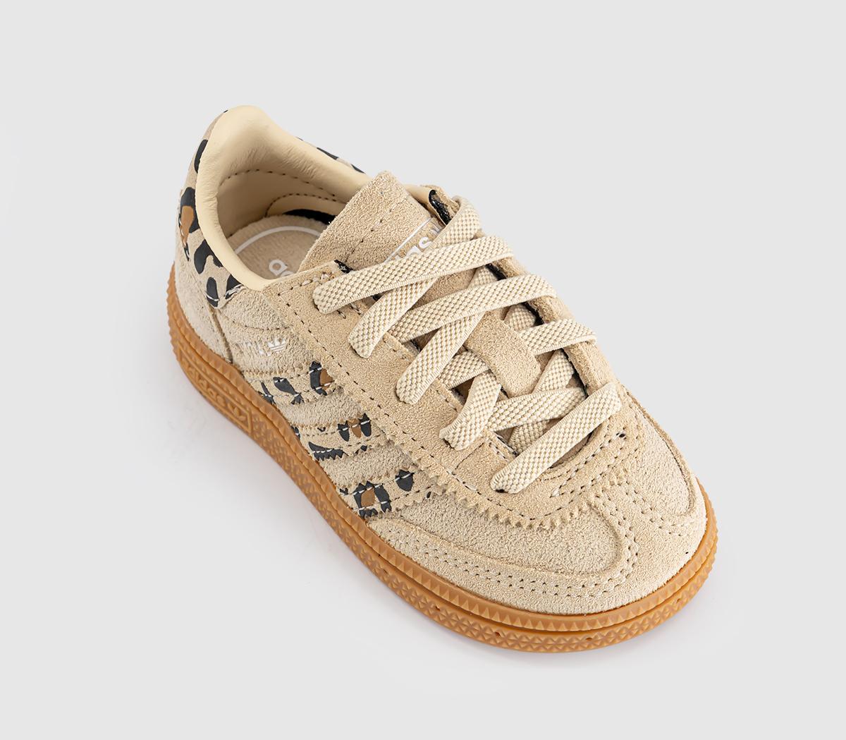 adidasHandball Spezial Infant TrainersSand Strata White Mesa Leopard