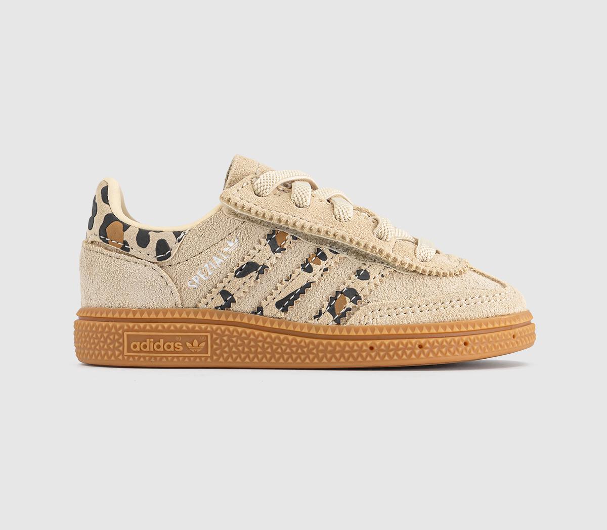 adidasHandball Spezial Infant TrainersSand Strata White Mesa Leopard