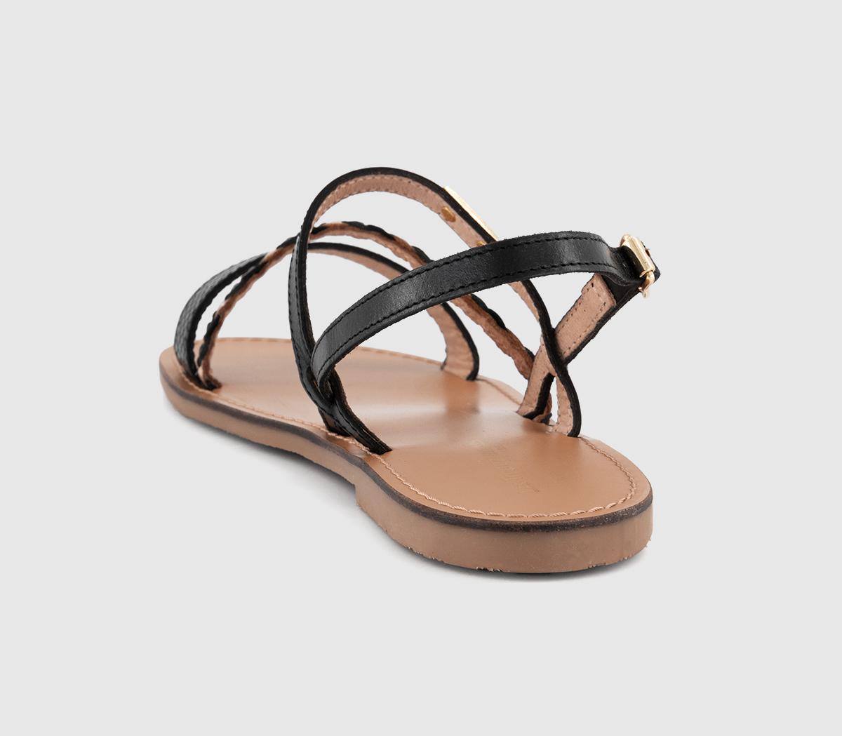 Les TropeziennesBatresse Sandals Les TropeziennesBatresse SandalsBlack Gold