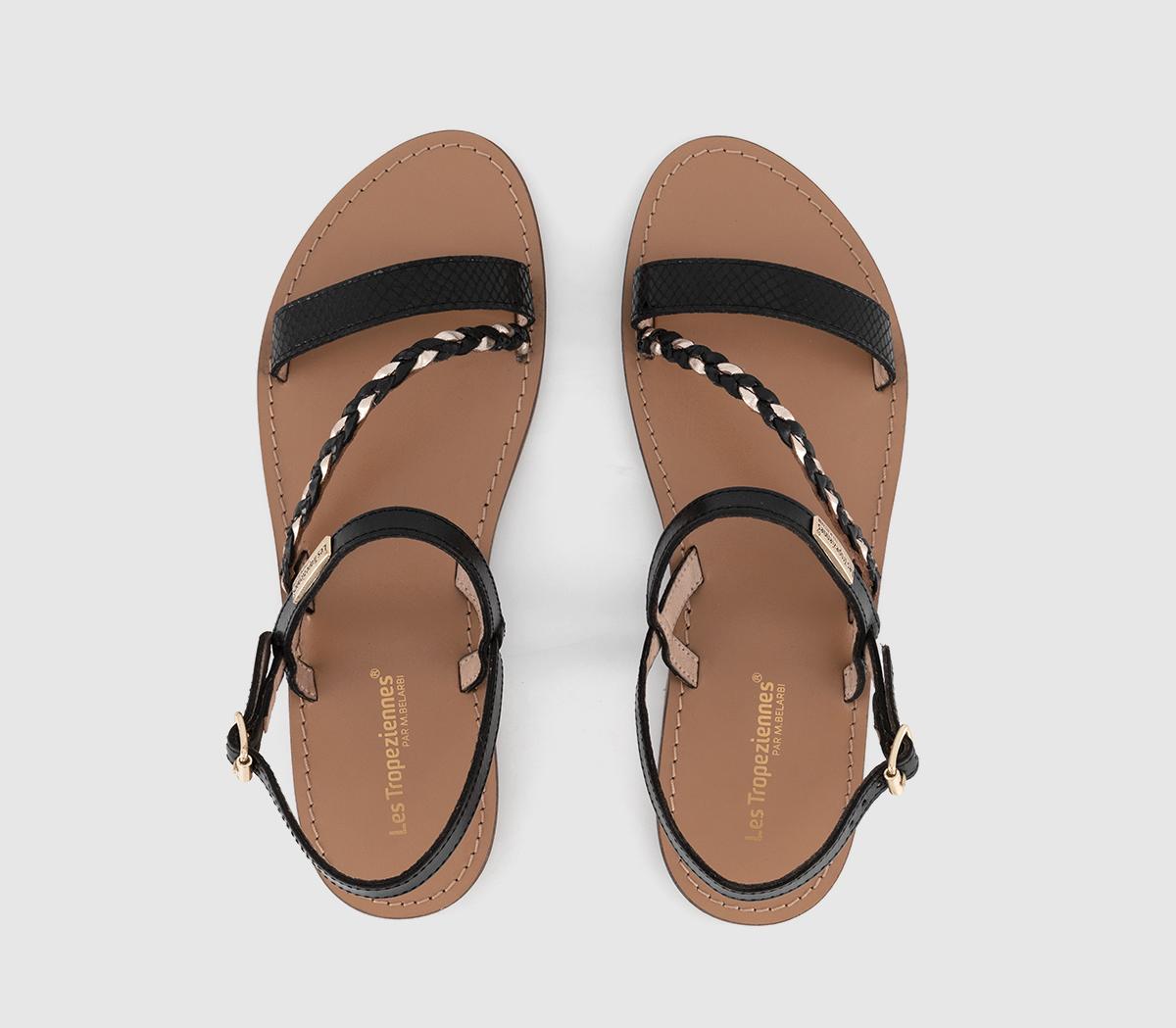 Les TropeziennesBatresse Sandals Les TropeziennesBatresse SandalsBlack Gold